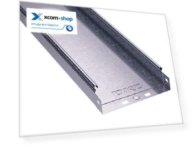Лоток листовой неперфорированный DKC 3502310HDZ (ШxВxД) 150x50x3000 мм, сталь, горячеоцинкованная, "S5 Combitech" (уп/2 шт)