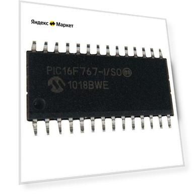 PIC16F767 Микроконтроллер PIC NXP , SOP