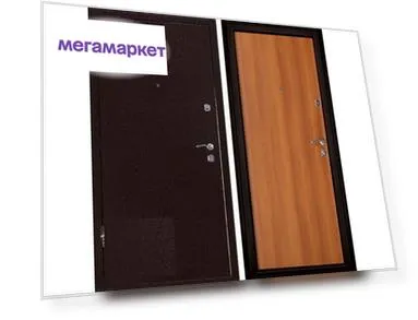 Дверь мет. REGIDOORS Триумф-2 Д5 850x2050 Пр медный антик/итальянский орех