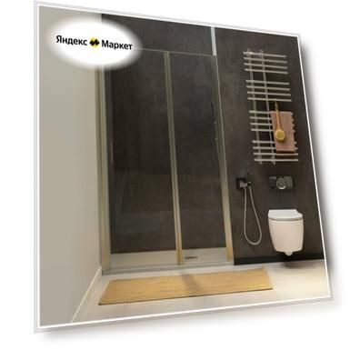 Душевая дверь в нишу Allen Brau Priority 3.31011.BA 140