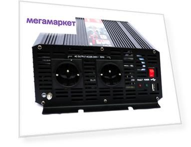 Преобразователь напряжения AcmePower AP-DS2500/24 (24В, 2500Вт, usb)