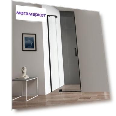 Душевая дверь в нишу Cezares Slider B 1 70/80 C NERO SLIDER-B-1-70/80-C-NERO