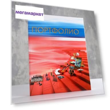 Портфолио школьника "Лесенка" 14 листов, А4