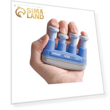 Тренажер для рук PROHANDS VIA VM-13102 Medium/Blue средний, цвет синий