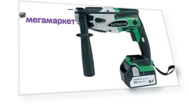 Аккумуляторный перфоратор Hitachi DH18DSL-T4 без АКБ и З/У