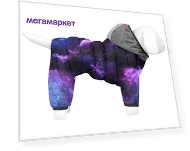 Комбинезон для собак Waudog Clothes Nasa21 р XS30
