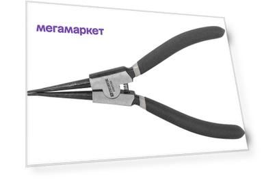 Клещи для внешних стопорных колец ERSP180 Thorvik, 52193