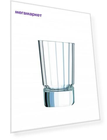 Стопки Cristal d’Arques Macassar 60 мл х 6 шт