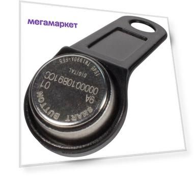 Ключ Touch Memory Tantos TM1990A ключ с держателем черного а упаковка 5 шт.