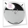 Роботы-пылесосы Цвет серебристый, черный