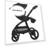 Прогулочная коляска EGG Egg Stroller, just black/matt black chassis, цвет шасси: черный