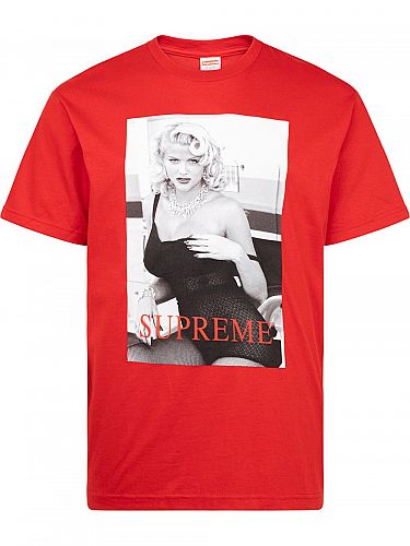 supreme anna nicole smith shirt