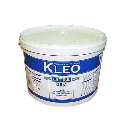 клей kleo ultra 50 для стеклообоев