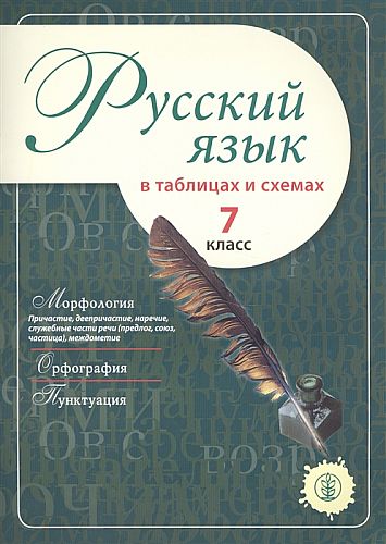 Русский язык в таблицах и схемах алексеева