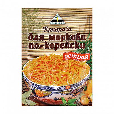 Приправа для корейской моркови фото