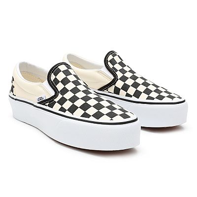 vans classic platform