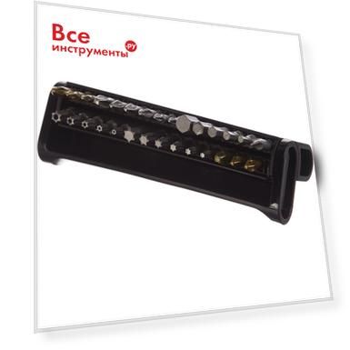 Torx (TT): есть, Slotted (SL): нет, Torx (T, Tx): да, Phillips (PH): да, Pozidriv (PZ): да, Torx Star (TS): нет, Длина стержня: 25.000, Для точных работ: нет, Шестигранник (HEX, SW): да, Посадочный квадрат: нет