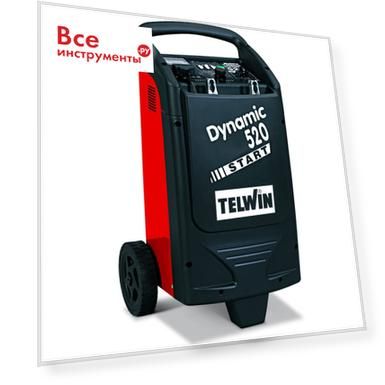 Пуско-зарядное устройство Telwin DYNAMIC 520 Start 230