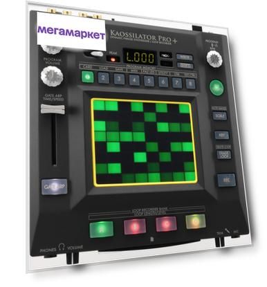 Синтезатор Korg Kaossilator Pro+