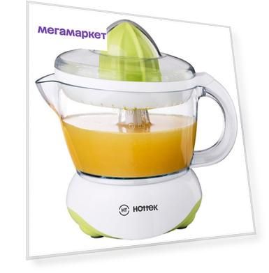 Соковыжималка для цитрусовых Hottek HT-978-001 white/green