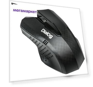 Мышь Dialog Pointer MOP-09U Black