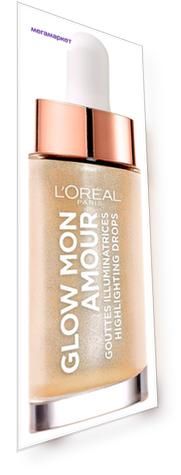 Хайлайтер L'Oreal Glow Mon Amour 01 Светлый 15 мл
