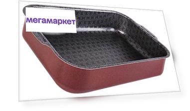 Противень прямоугольный Белая Калитва Кружево 60633514 27х35см