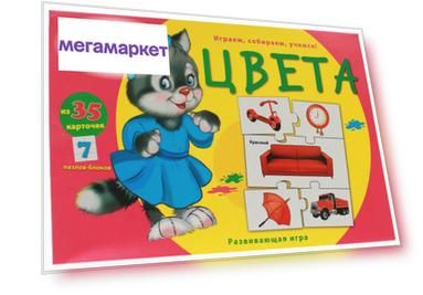 Рыжий кот Ассоциации 5 элементов. Цвета, арт.ин-8811