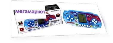Электронная игра тетрис Shantou Gepai HC-5040