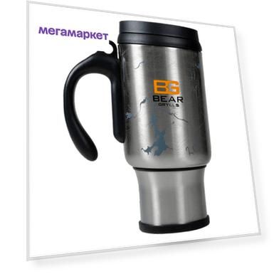 Кружка Gerber The Ultimate Mug 400 мл, silver
