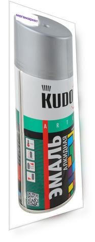 Эмаль Kudo Кремовая 520 Мл KU-10091