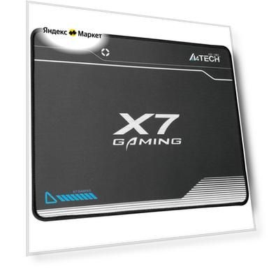 Коврик для мыши A4Tech X7 Pad XP-70M черный