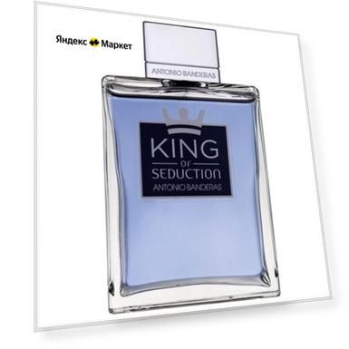 BANDERAS туалетная вода King of Seduction, 200 мл