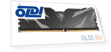 Оперативная память для компьютера Netac Shadow II DIMM 16Gb DDR5 4800 MHz NTSWD5P48SP-16K