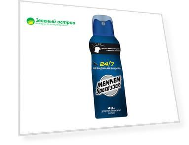 Дезодорант Mennen Speed Stick Невидимая Защита 150 мл