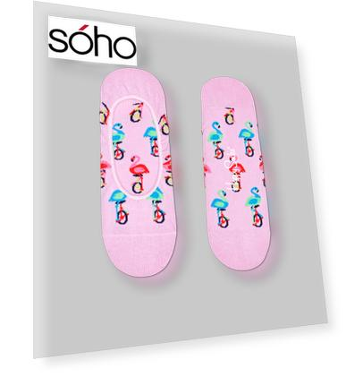 Носки Happy socks Flamingo Liner Sock FLA06