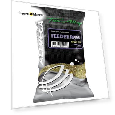 Фидерная прикормка Feeder River, 1000 г