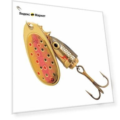 Вращающаяся блесна Vibrax Shad BFSD4