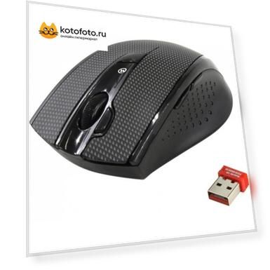 Мышь A4Tech V-Track G10-730F-1 Black USB
