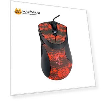 Мышь A4Tech XL-740K Black USB