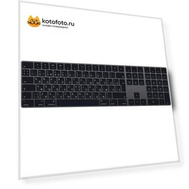 Клавиатура Apple Magic Keyboard with Numeric Keypad (MRMH2RS/A) Space Gray Bluetooth
