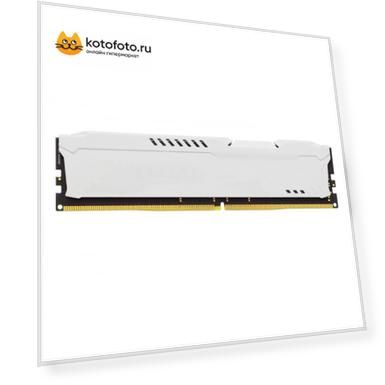 Память DDR4 Kingston 8GB CL16 DIMM HyperX FURY White (HX426C16FW2/8)