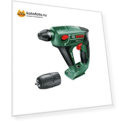 Перфоратор Bosch UNEO Maxx патрон:SDS-quick уд.:0.6Дж аккум.