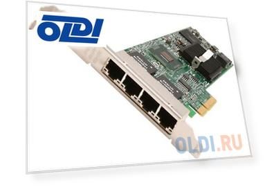 Intel® Ethernet Network Adapter ET2 4x RJ45 port 10GbE/1GbE, PCI-E v2 x4, VMDq. PCI-SIG* SR-IOV, w/o RDMA (046565)
