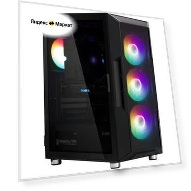 Компьютерный корпус Zalman I3 Neo black