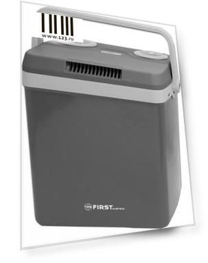 Холодильник FIRST FA-5170 Grey  :32л охлаждение до 18°с ниже температуры окружающей среды не ниже +