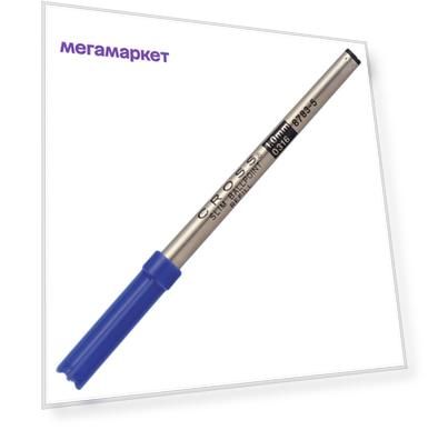 Стержень шариковый Cross для ручки Click M синий
