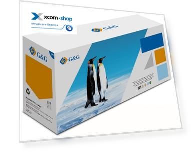 Картридж G&G GG-W2121A лазерный 212A голубой (4500стр.) для HP Color LJ M554/M555/578 Enterprise