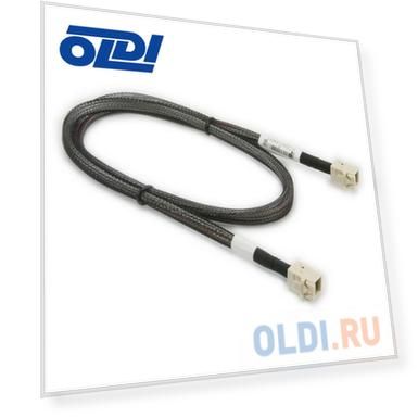 Кабель Supermicro Int Mini-SAS HD/Mini-SAS HD for PCIe SSD, 80cm 30AWG 12Gb/s