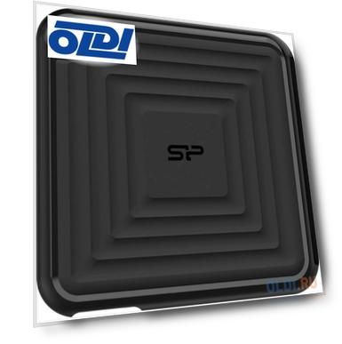 Внешний SSD диск 1.8" 1 Tb USB Type-C черный